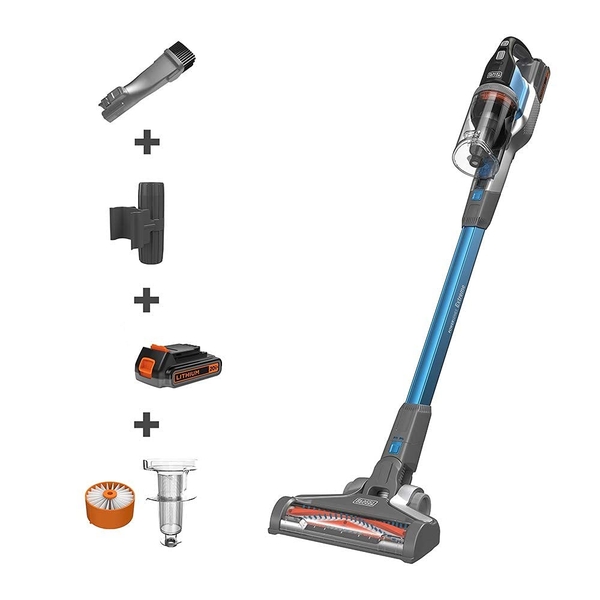 MÁY HÚT BỤI CẦM TAY 20V/1.5 AH 0.65L BLACK & DECKER BSV2020G-B1 - HÀNG CHÍNH HÃNG