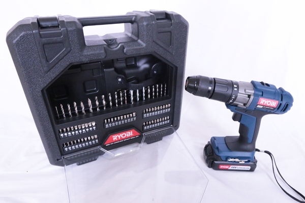 MÁY KHOAN DÙNG PIN 18V RYOBI CLI-1802K - HÀNG CHÍNH HÃNG