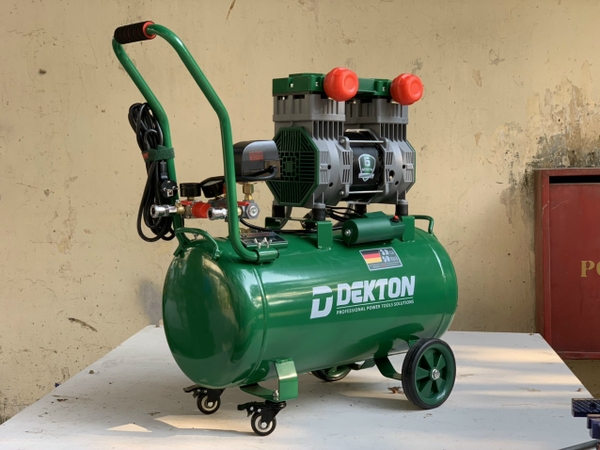 MÁY NÉN KHÍ KHÔNG DẦU 3.0HP DEKTON DK-AC8950PLUS - HÀNG CHÍNH HÃNG