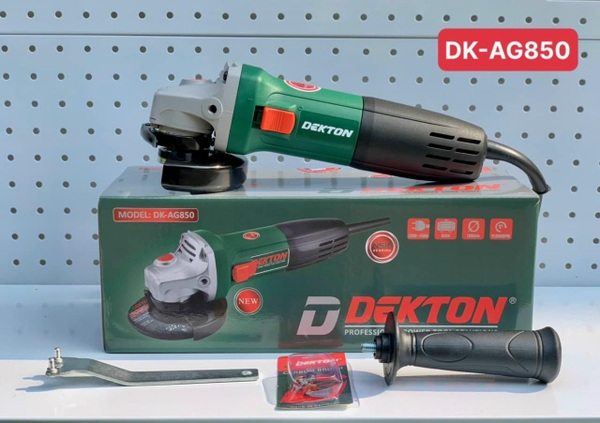 MÁY MÀI GÓC ĐIỆN 850W 100MM DEKTON DK-AG850 - HÀNG CHÍNH HÃNG