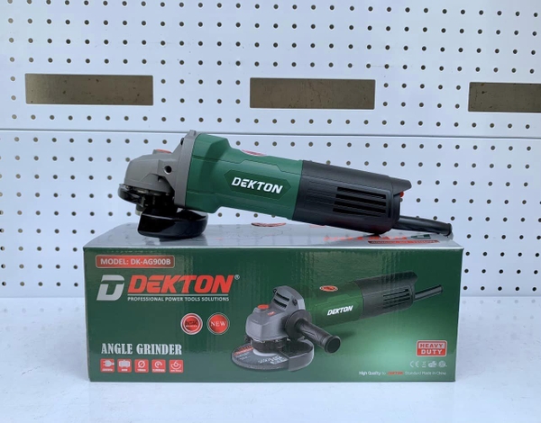 MÁY MÀI GÓC ĐIỆN 900W 100MM DEKTON DK-AG900B - HÀNG CHÍNH HÃNG