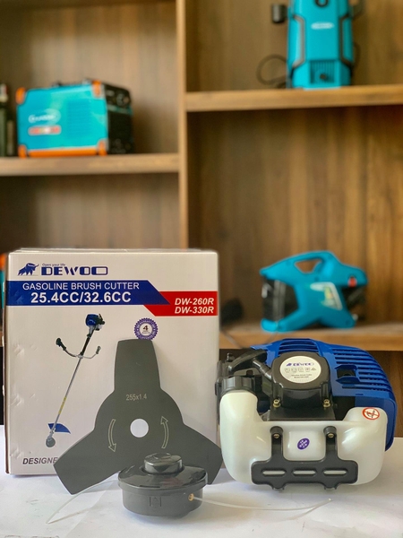 MÁY CẮT CỎ 1.1KW DEWOO DW-330R - HÀNG CHÍNH HÃNG