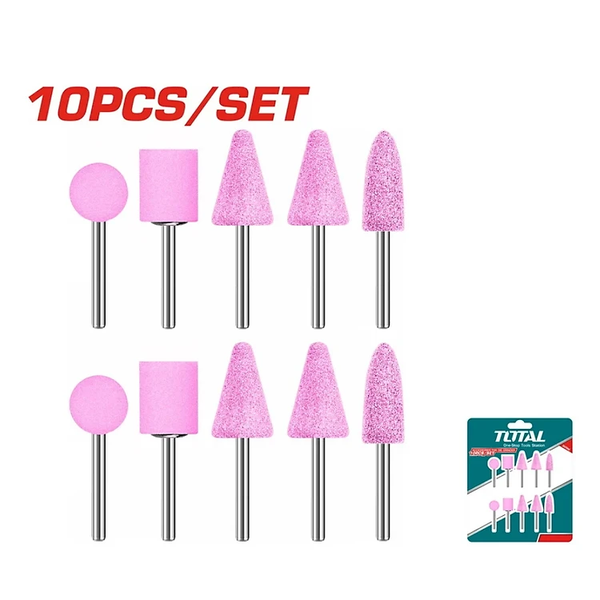 BỘ 10 LINH KIỆN MÁY MÀI KHUÔN MINI TOTAL TAKB1012 - HÀNG CHÍNH HÃNG