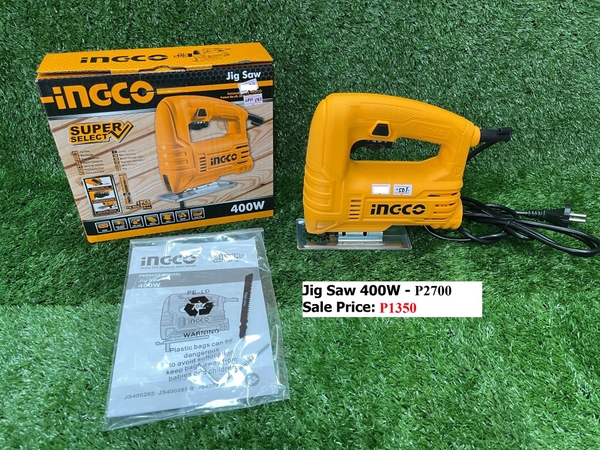MÁY CƯA LỌNG 400W INGCO JS400285 - HÀNG CHÍNH HÃNG