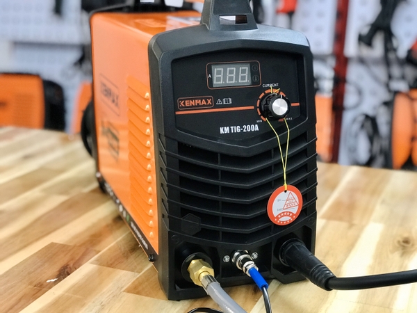MÁY HÀN TIG 4.6 KVA 200A KENMAX KM TIG 200A - HÀNG CHÍNH HÃNG