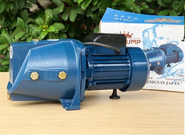 MÁY BƠM NƯỚC LY TÂM 1500W KINGPUMP KP-15M - HÀNG CHÍNH HÃNG