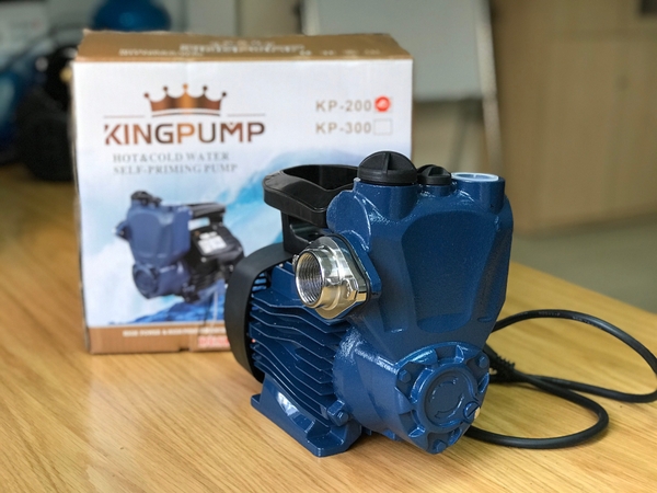 MÁY BƠM NƯỚC TỰ MỒI 200W KINGPUMP KP-200 - HÀNG CHÍNH HÃNG
