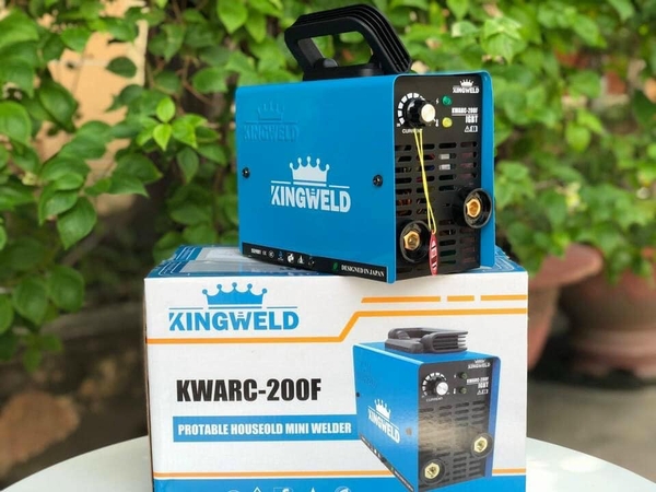 MÁY HÀN QUE GIA ĐÌNH (1.6mm - 3.2mm) KINGWELD KWARC-200F - HÀNG CHÍNH HÃNG