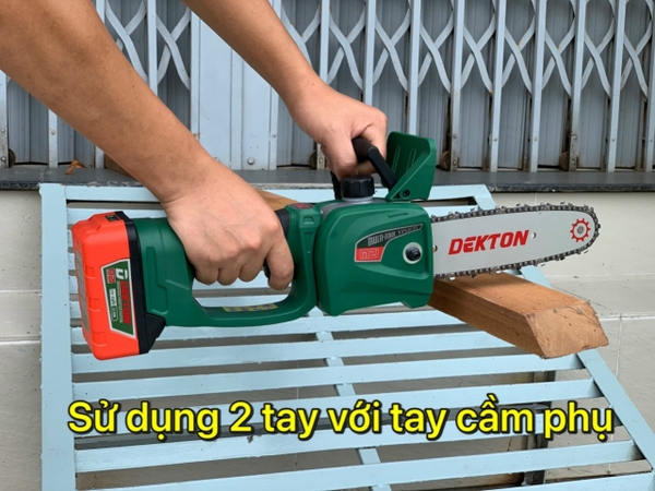 MÁY CƯA DÙNG PIN 21V 8' DEKTON M21-CS08BL - HÀNG CHÍNH HÃNG