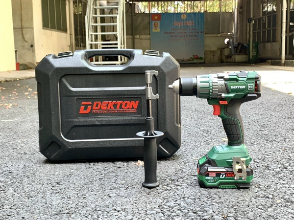 MÁY KHOAN (ANTI-KICKBACK) PIN 21V DEKTON M21-ID13120PLUS - HÀNG CHÍNH HÃNG