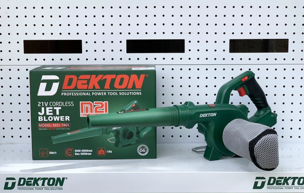 MÁY THỔI BỤI DÙNG PIN 21V DEKTON M21-TB01 - HÀNG CHÍNH HÃNG