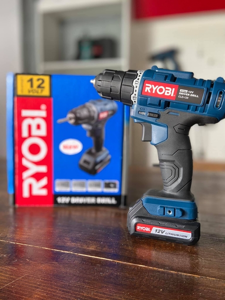MÁY KHOAN DÙNG PIN 12V RYOBI CLD-120 - HÀNG CHÍNH HÃNG