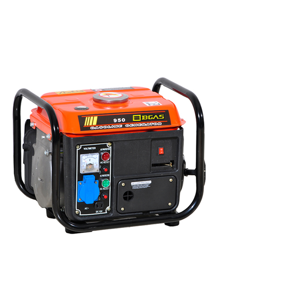 MÁY PHÁT ĐIỆN CHẠY XĂNG 0.8KVA (650W/800W) BGAS BGA950B (BGA950C) - HÀNG CHÍNH HÃNG