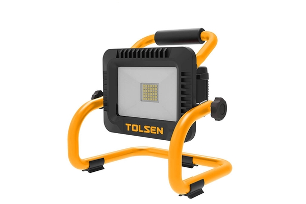 ĐÈN CHIẾU SÁNG PIN 20V 20W TOLSEN 87312 - HÀNG CHÍNH HÃNG