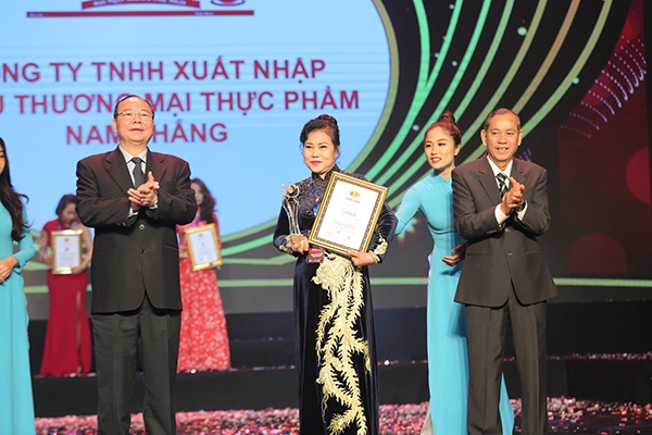 Công ty TNHH Xuất Nhập khẩu Thương mại Thực phẩm Nam Thắng tham dự Top 10 Châu Á tổ chức tại Thái Lan tháng 11/2019