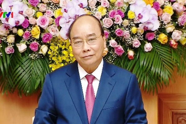 Thủ tướng Nguyễn Xuân Phúc: Doanh nghiệp nhỏ và vừa phải tiến cùng đất nước