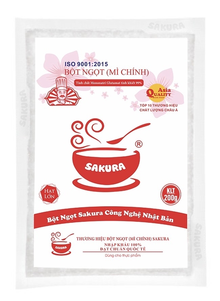 Bột ngọt Sakura 200g