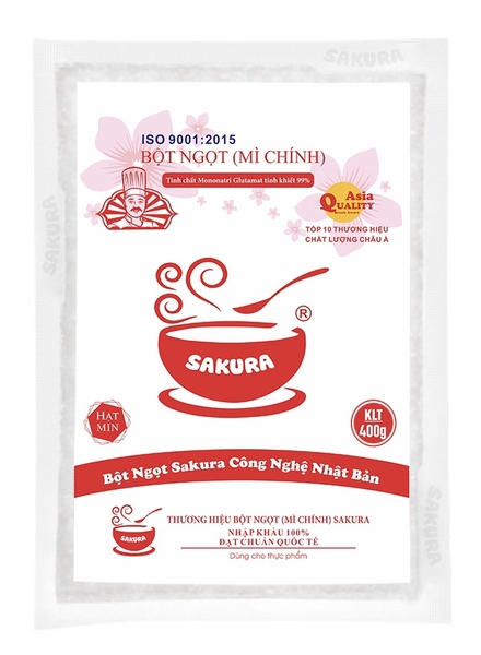 Bột ngọt Sakura 400g