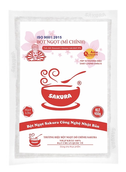 Bột ngọt Sakura 900g