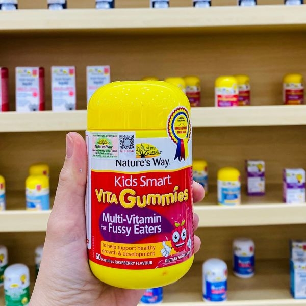 Nature's Way Multi Vitamin for Fussy Eaters Vita Gummies 60 viên 