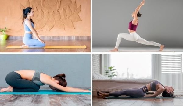 Kết hợp tập yoga và mindfulness