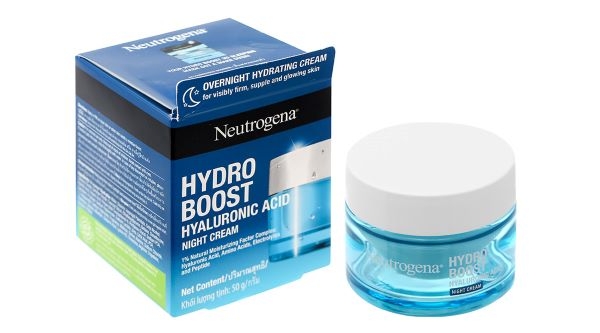 Kem dưỡng ẩm Neutrogena Hydro Boost Night Concentrate 50g