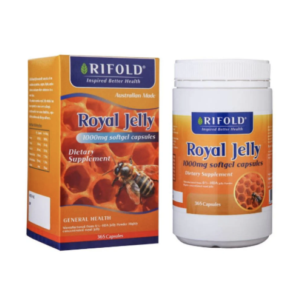 Sữa ong chúa Rifold Royal Jelly 1000mg