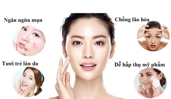 Tại sao cần tẩy da chết cho da mặt?