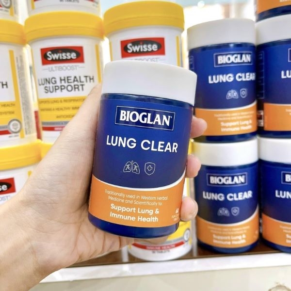 Vitamin tốt cho phổi