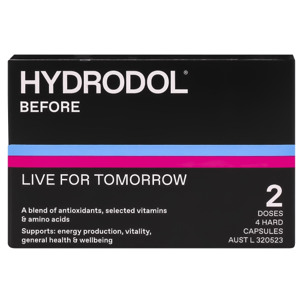 Viên uống Hydrodol BEFORE của Úc