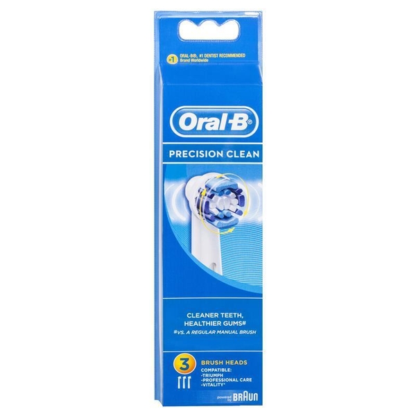 Oral-B Precision Clean Power Toothbrush Refills