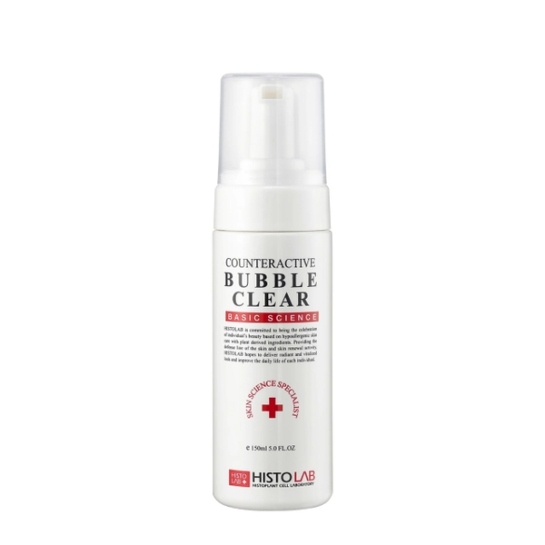 Sữa rửa mặt giảm kích ứng Histolab Counteractive Bubble Clear