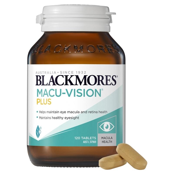 Viên uống bổ mắt Macu Vision Plus Blackmores
