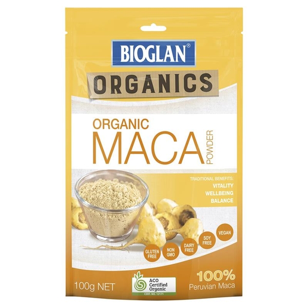 Bột Maca Bioglan Organics Maca Powder 100g