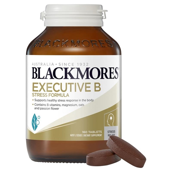 Viên uống giảm căng thẳng Blackmores Executive B Stress