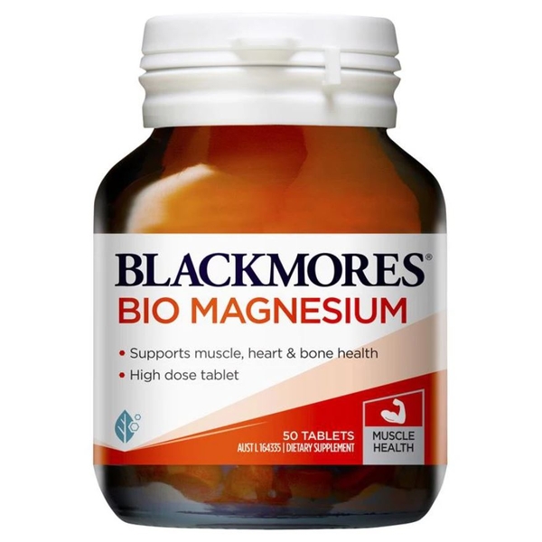 Blackmores Bio Magnesium bổ sung Magie