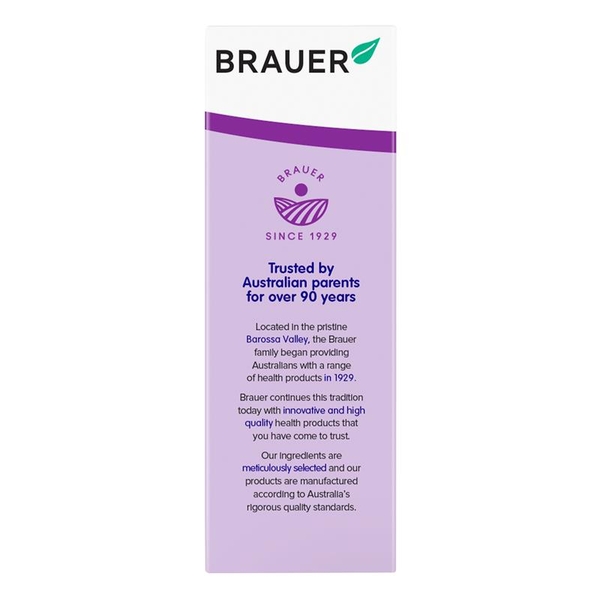 Siro giảm đau khi mọc răng Brauer Baby & Child Teething 100ml