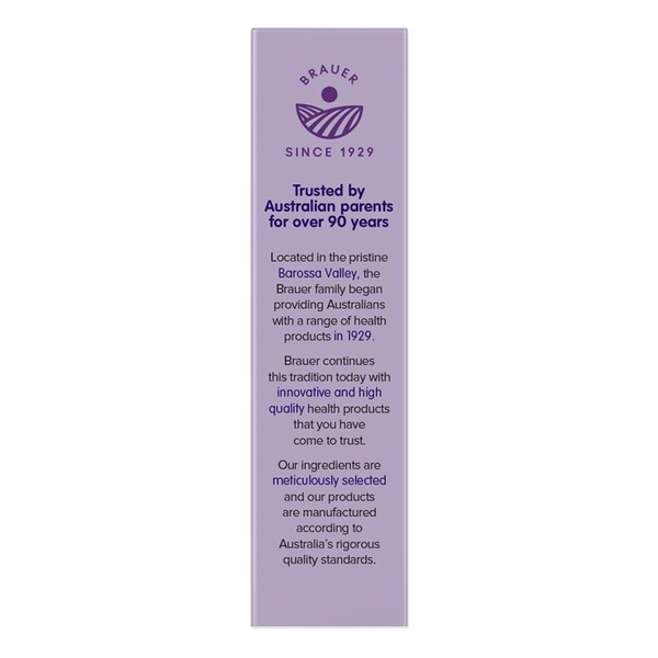 Gel giảm đau răng Brauer Baby & Child Teething Gel 20g