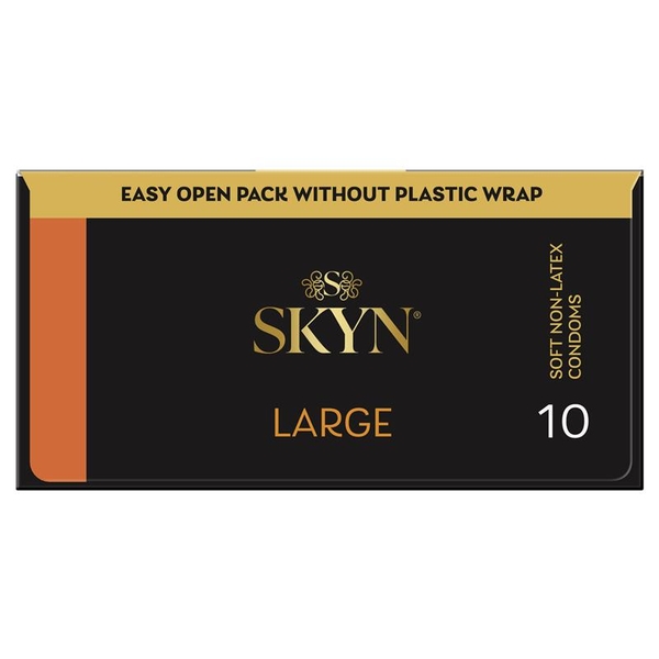 Bao cao su SKYN Large Condom hộp 10 cái