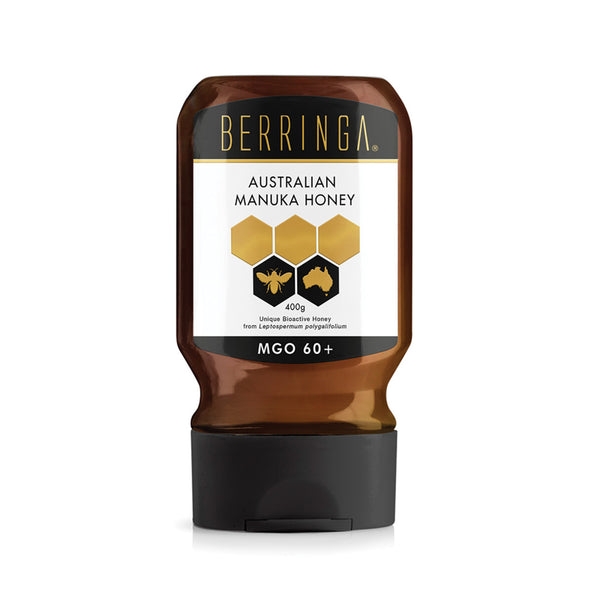 Mật ong Manuka Úc Berringa Australian Manuka Honey MGO 60+ 400g