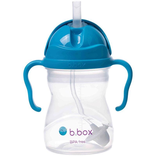 Bình tập uống nước cho bé trên 6 tháng B.Box Sippy Cup 240ml