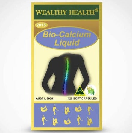 Viên uống bổ sung canxi Wealthy Health BIO Calcium Liquid