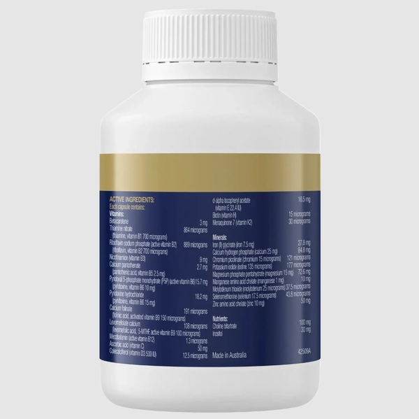 Viên uống vi khoáng tổng hợp cho mẹ bầu Bioceuticals InNatal Plus Iron 90 viên