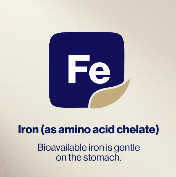 Viên uống vi khoáng tổng hợp cho mẹ bầu Bioceuticals InNatal Plus Iron 90 viên