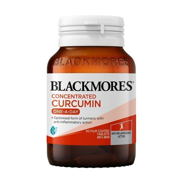 Viên uống tinh chất nghệ Blackmores Concentrated Curcumin One A Day 60 viên