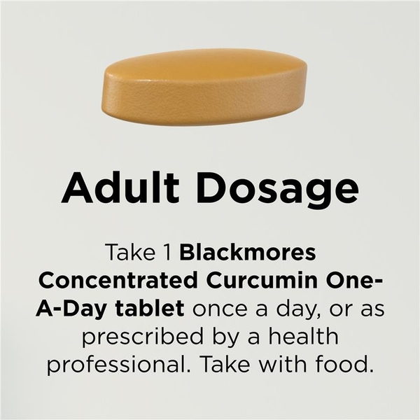 Viên uống tinh chất nghệ Blackmores Concentrated Curcumin One A Day 60 viên