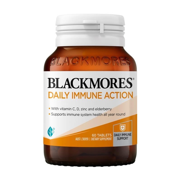 Viên uống tăng đề kháng Blackmores Daily Immune Action