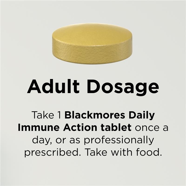 Viên uống tăng đề kháng Blackmores Daily Immune Action