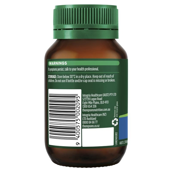 Viên uống bổ não Ginkgo Úc 6000mg Thompson's One A Day 60 viên