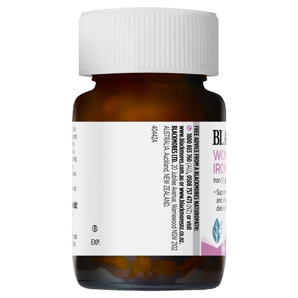 Viên sắt cho bà bầu Blackmores Womens Premium Iron của Úc 30 viên